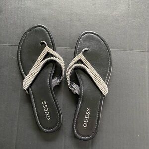 Guess Rhinestone sandals